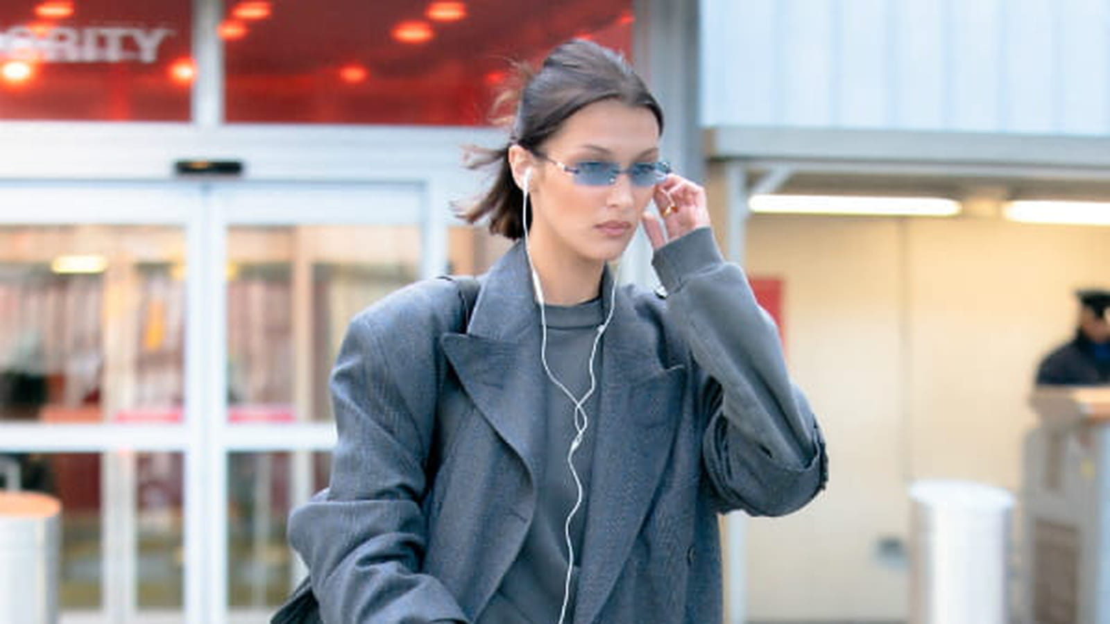Bella Hadid le 15 décembre 2019