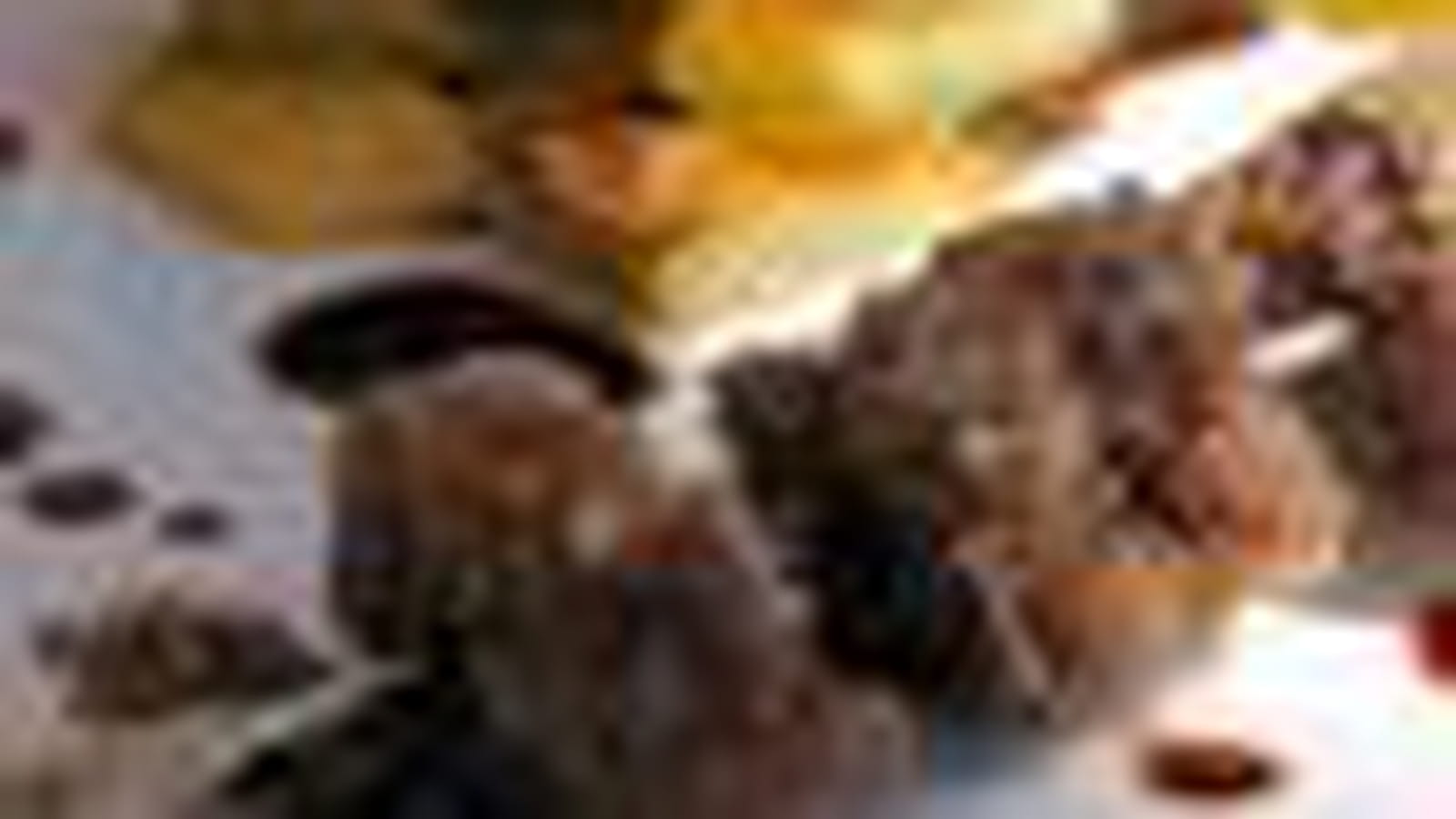 Brochettes d'agneau