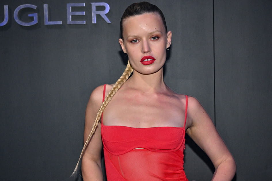 Georgia May Jagger, rockeuse dans l'&acirc;me avec sa tresse XXL