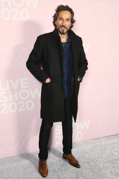 Vincent Elbaz au défilé Etam