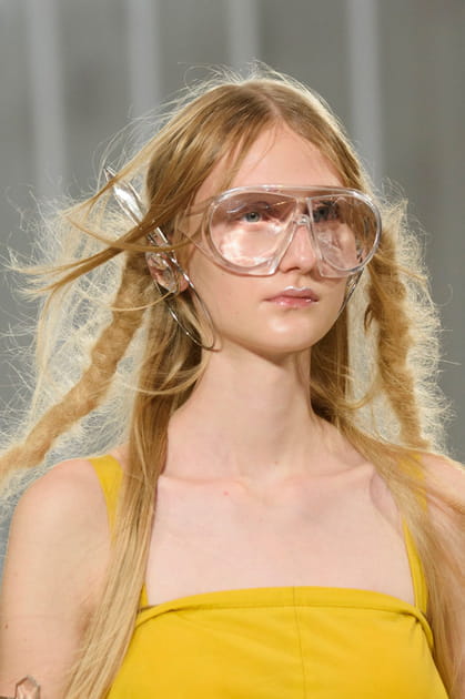 Les lunettes du d&eacute;fil&eacute; Maison Margiela