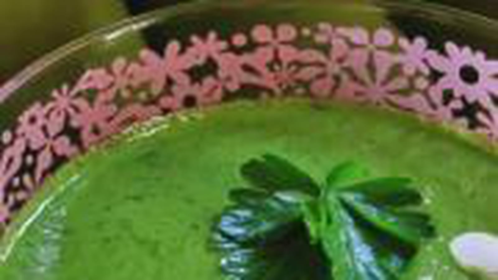 Soupe verte