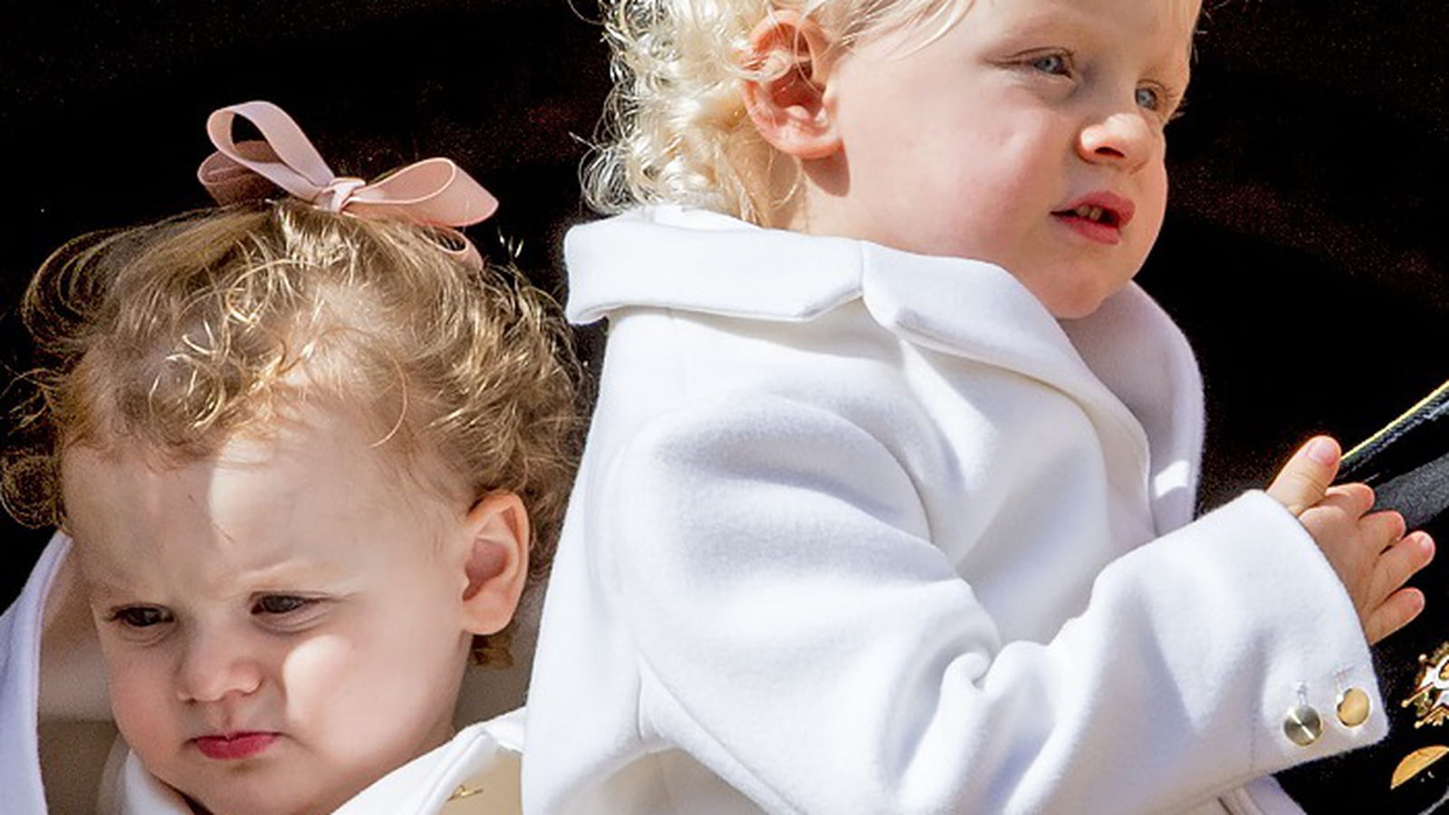 Jacques et Gabriella de Monaco