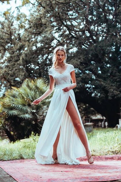 Robe de mari&eacute;e Love, Elsa Gary 2022