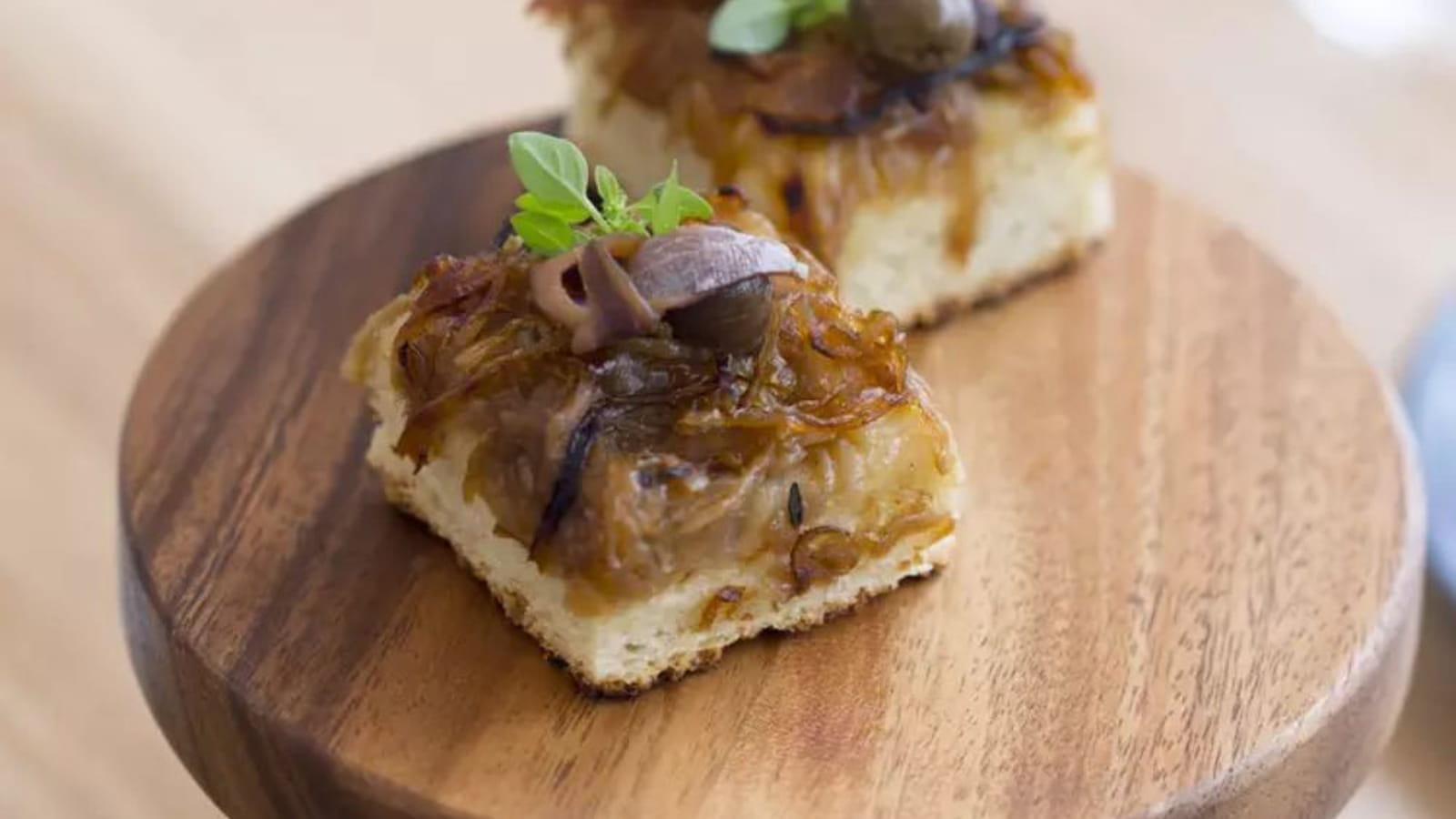 Pissaladière de Julia Sedefdjian