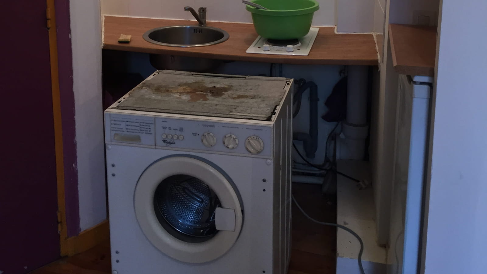Cuisine avant 
