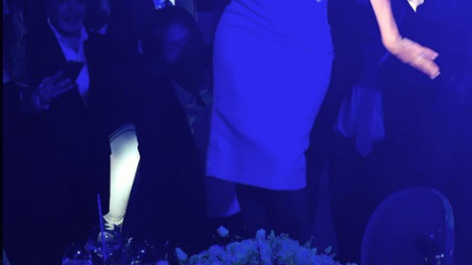 Eva Longoria fait la danse de la mariée