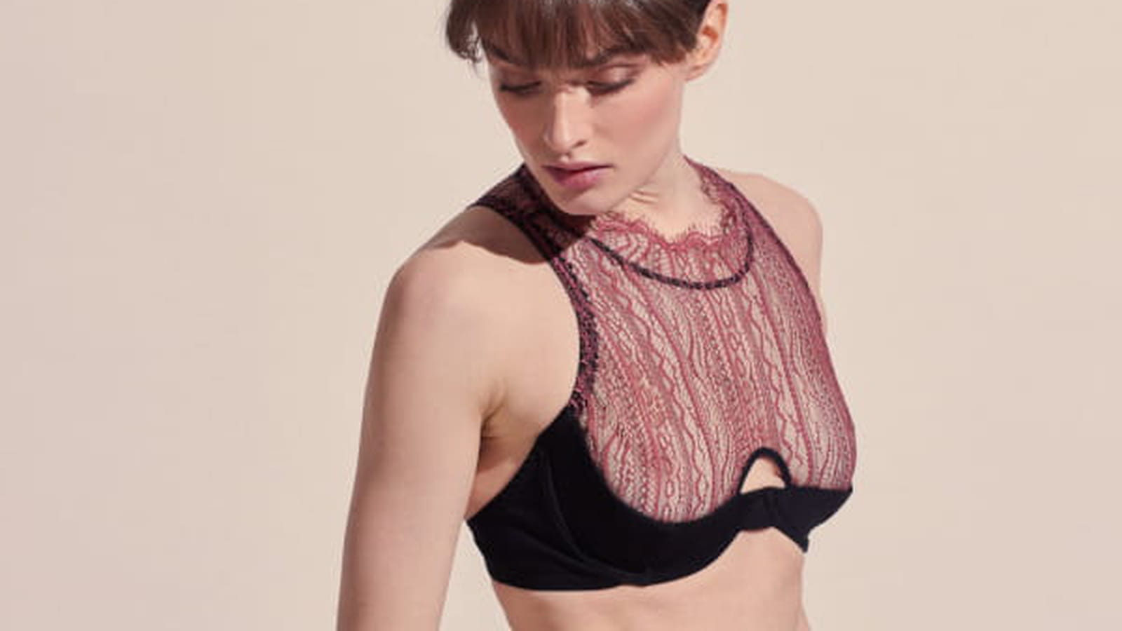 Ensemble lingerie Paloma Casile 