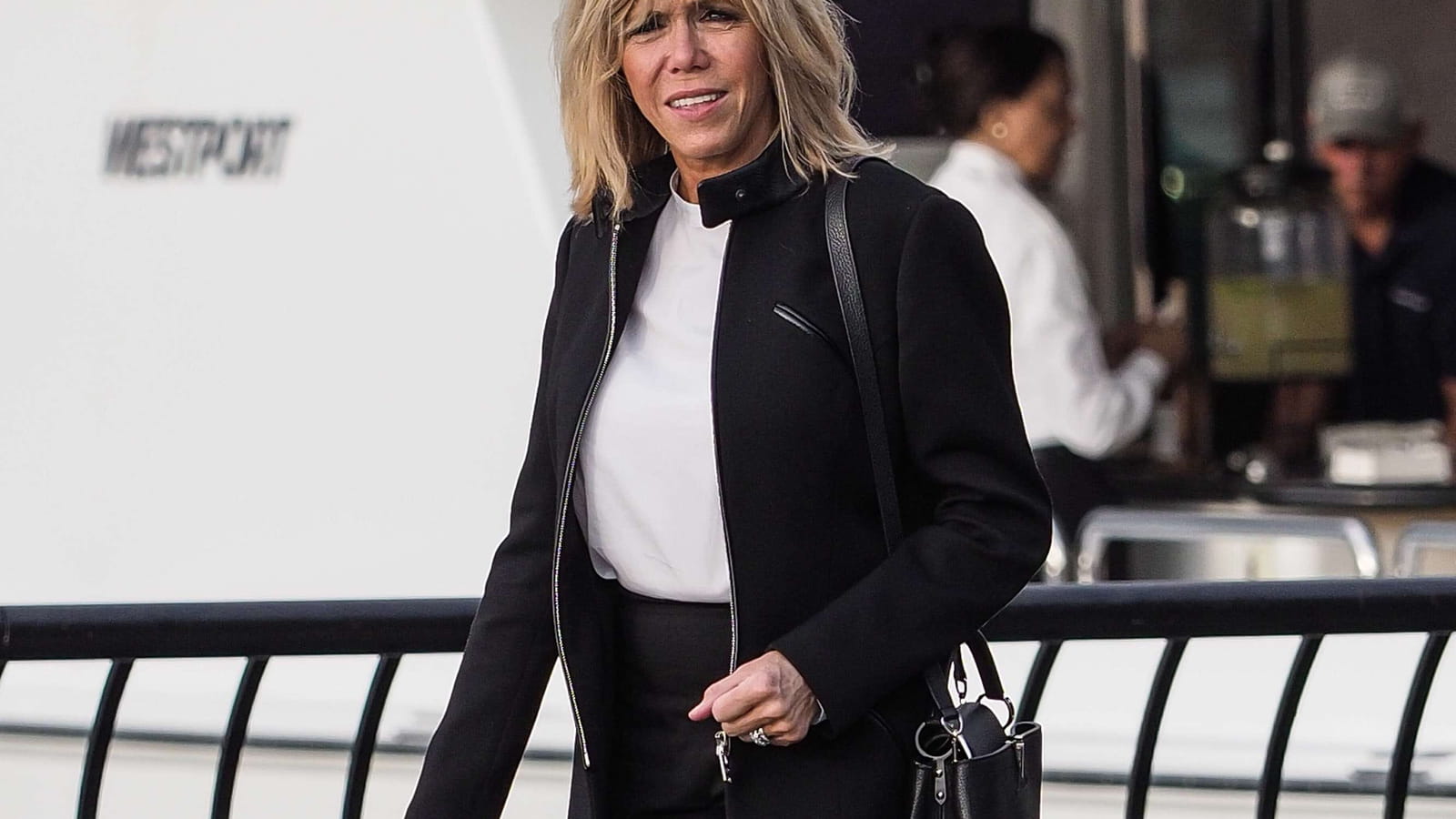 Brigitte Macron le 18 septembre 2017