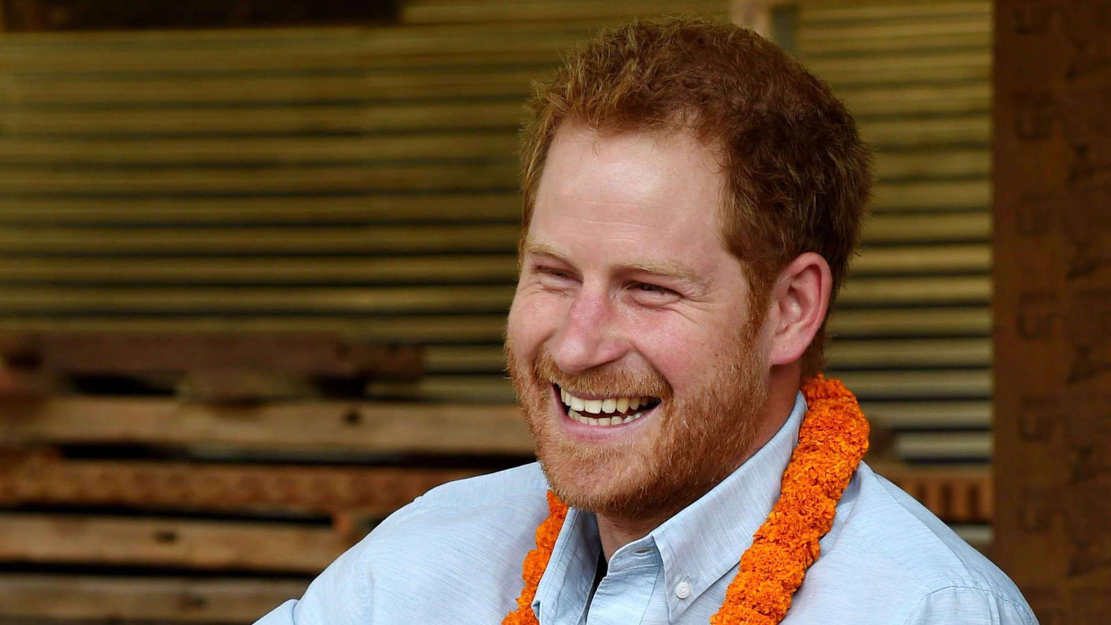 Le prince Harry
