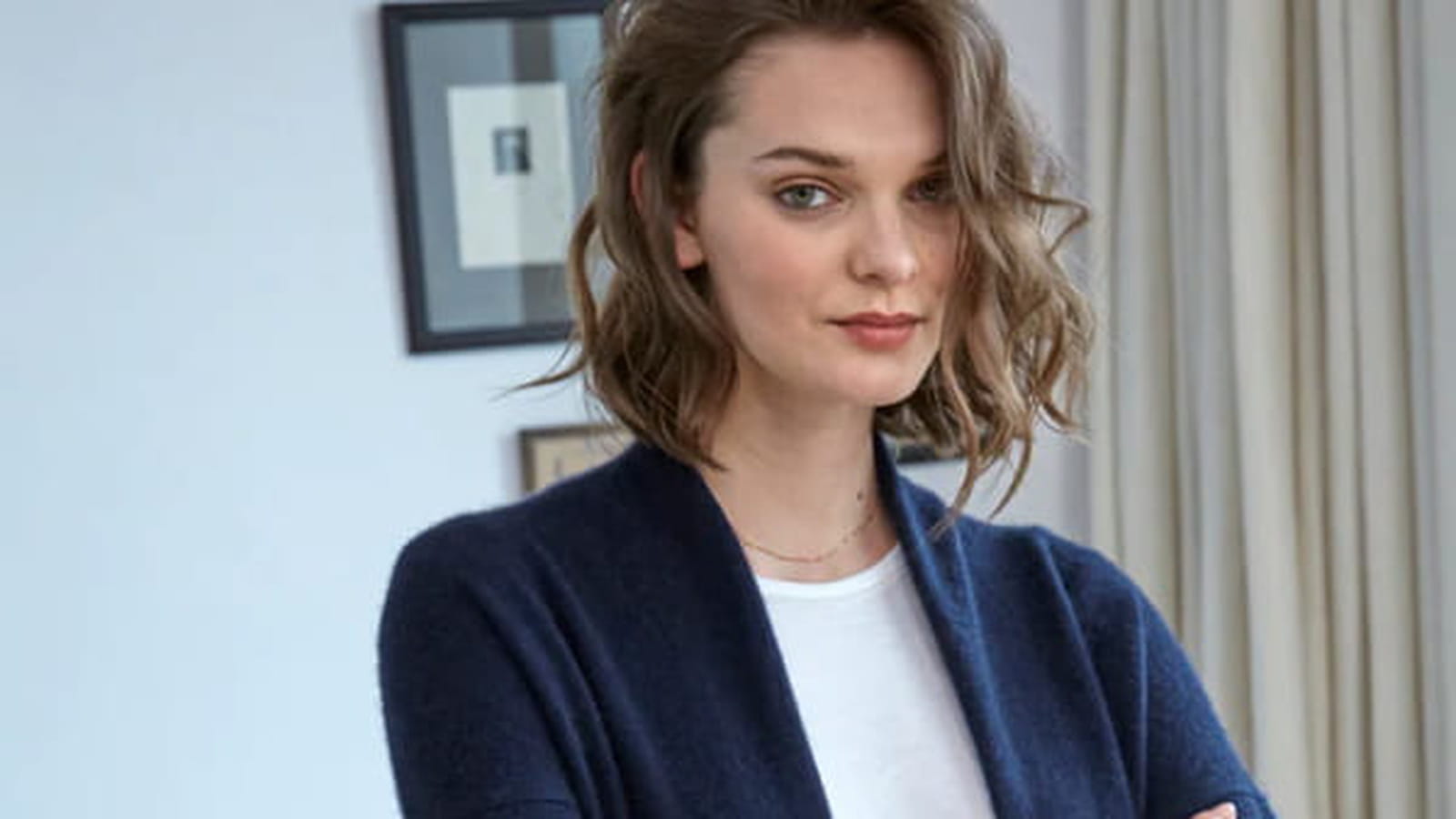 Cardigan en cachemire Cyrillus