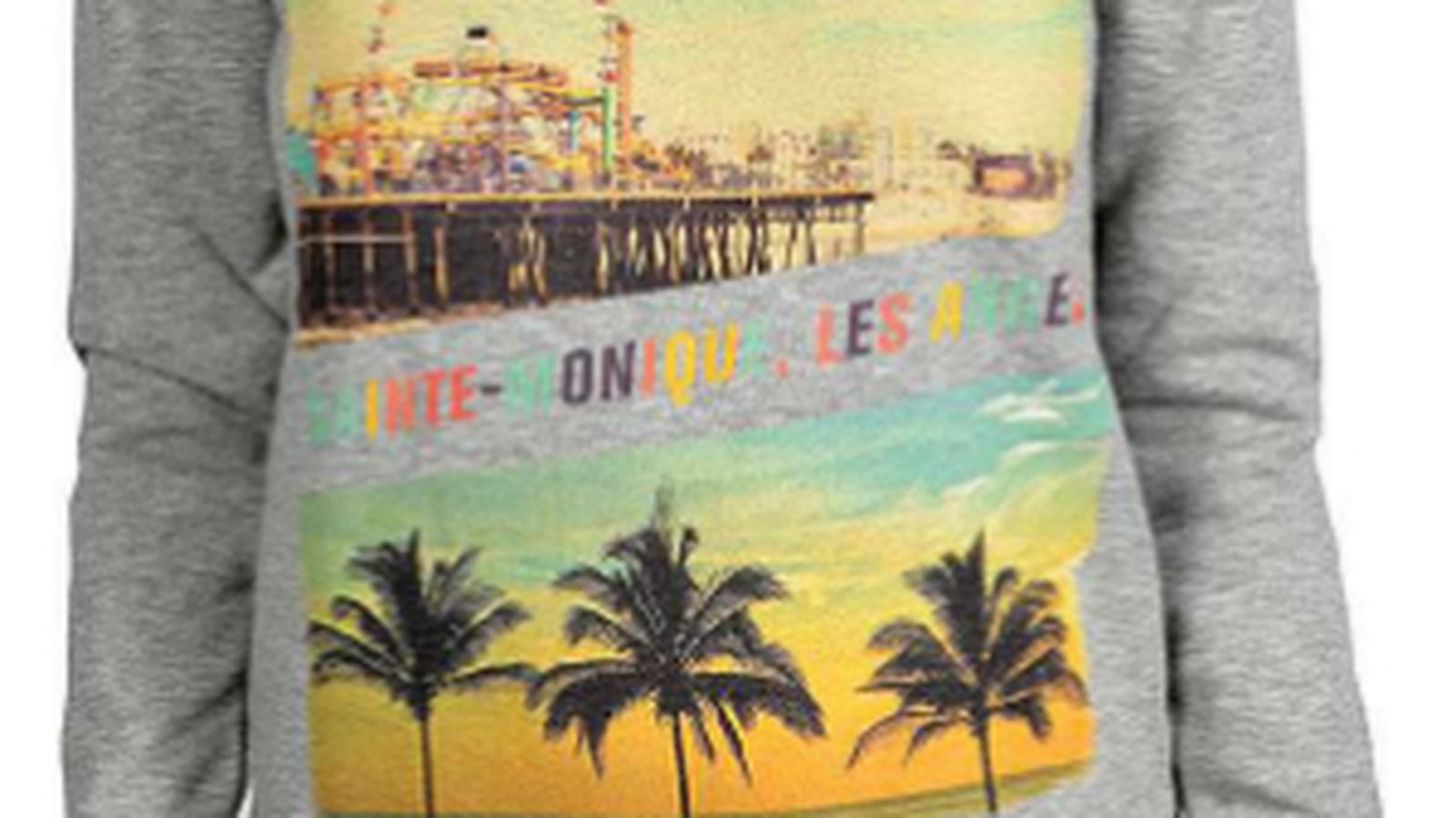 Sweat-shirt Manège à Trois