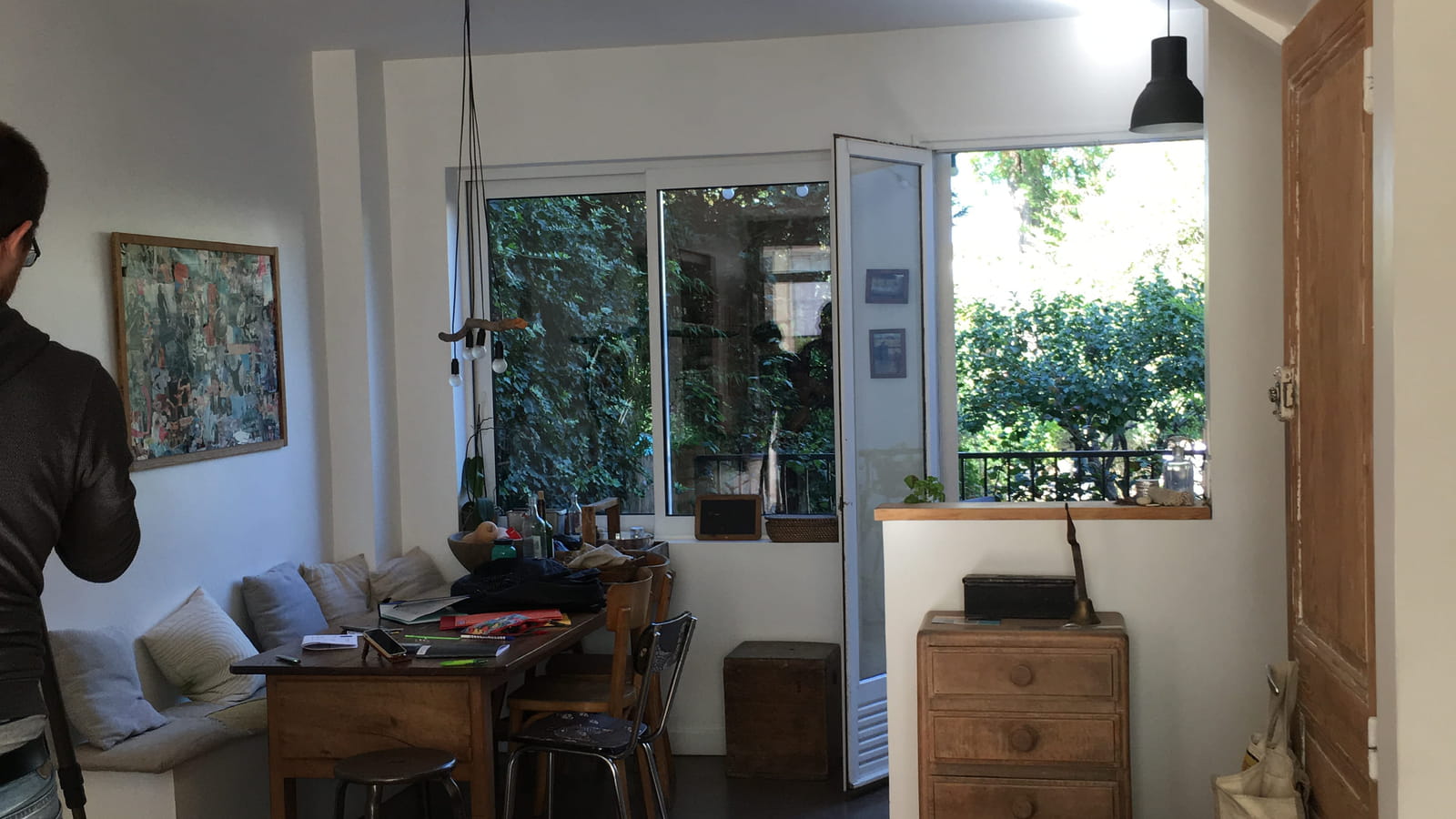 Salle à manger avant 