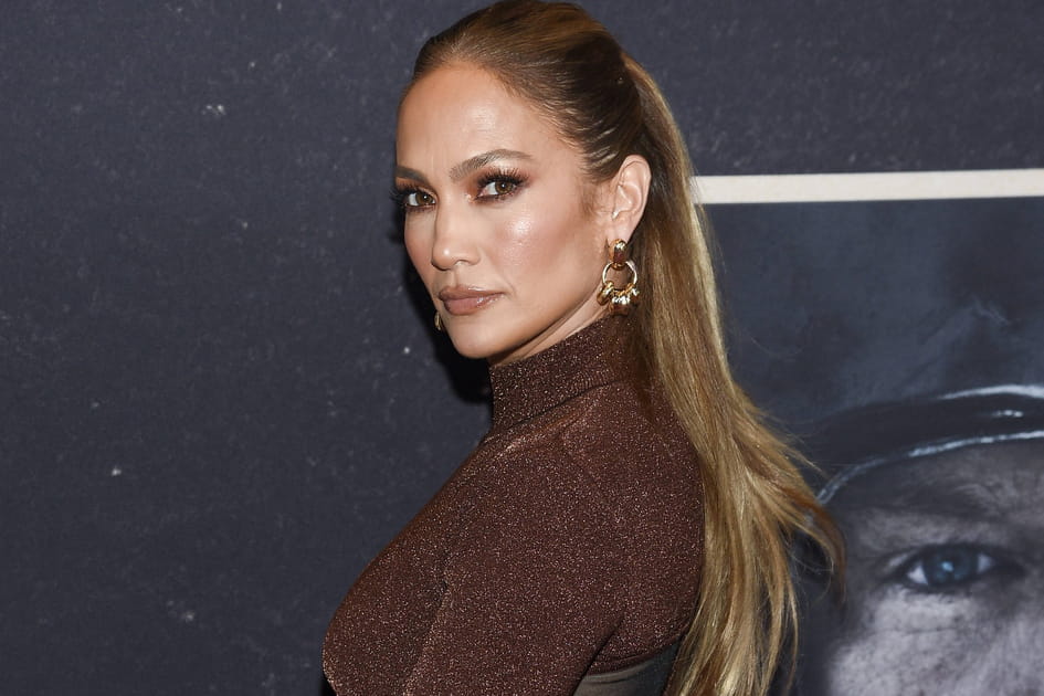 Le balayage caramel de Jennifer Lopez