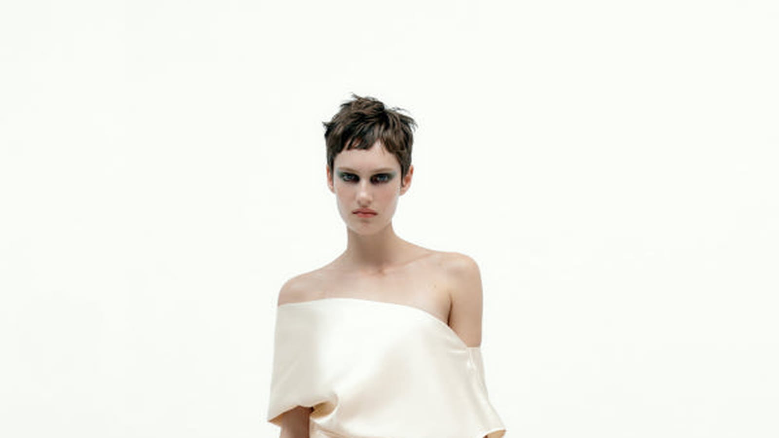 Top blanc Zara