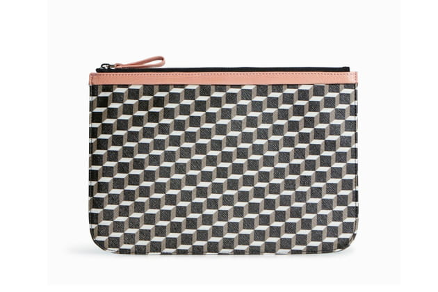 Pochette "Cube "de Pierre Hardy