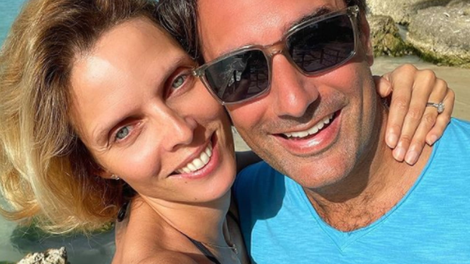 Sylvie Tellier et Laurent