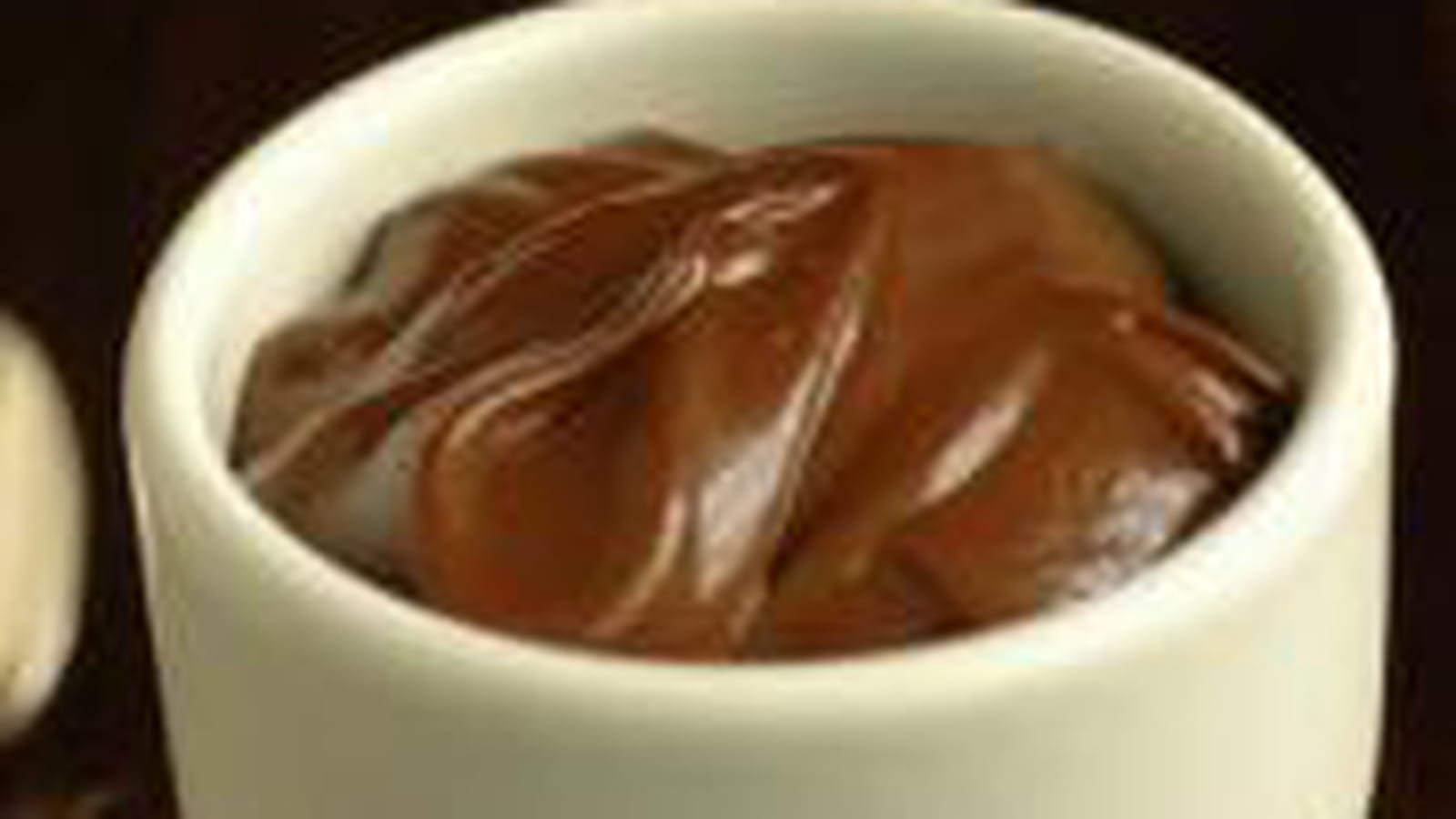 Crème dessert au chocolat