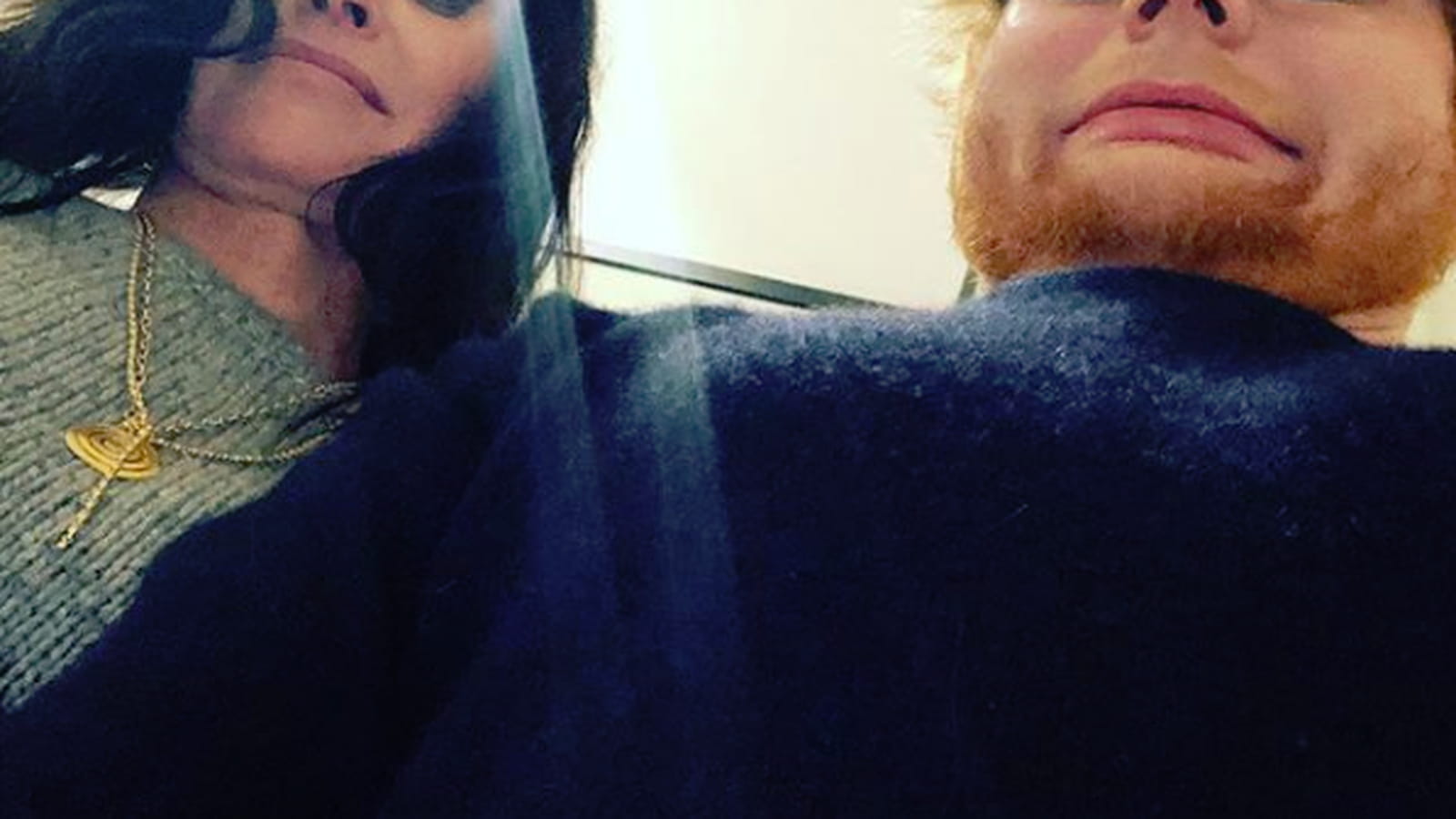 Courtney Cox, Ed Sheeran