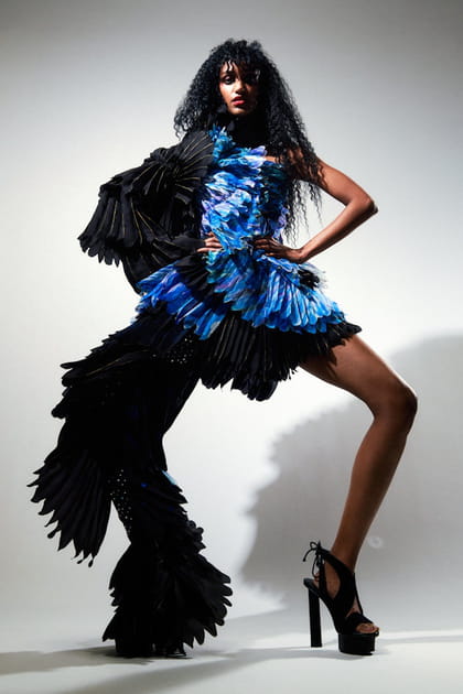 Collection Ronald van der Kemp Couture printemps-été 2022