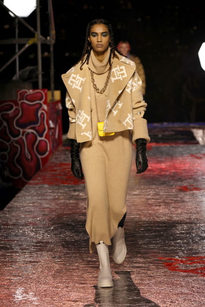 Look 57&nbsp;du d&eacute;fil&eacute; Tommy Hilfiger