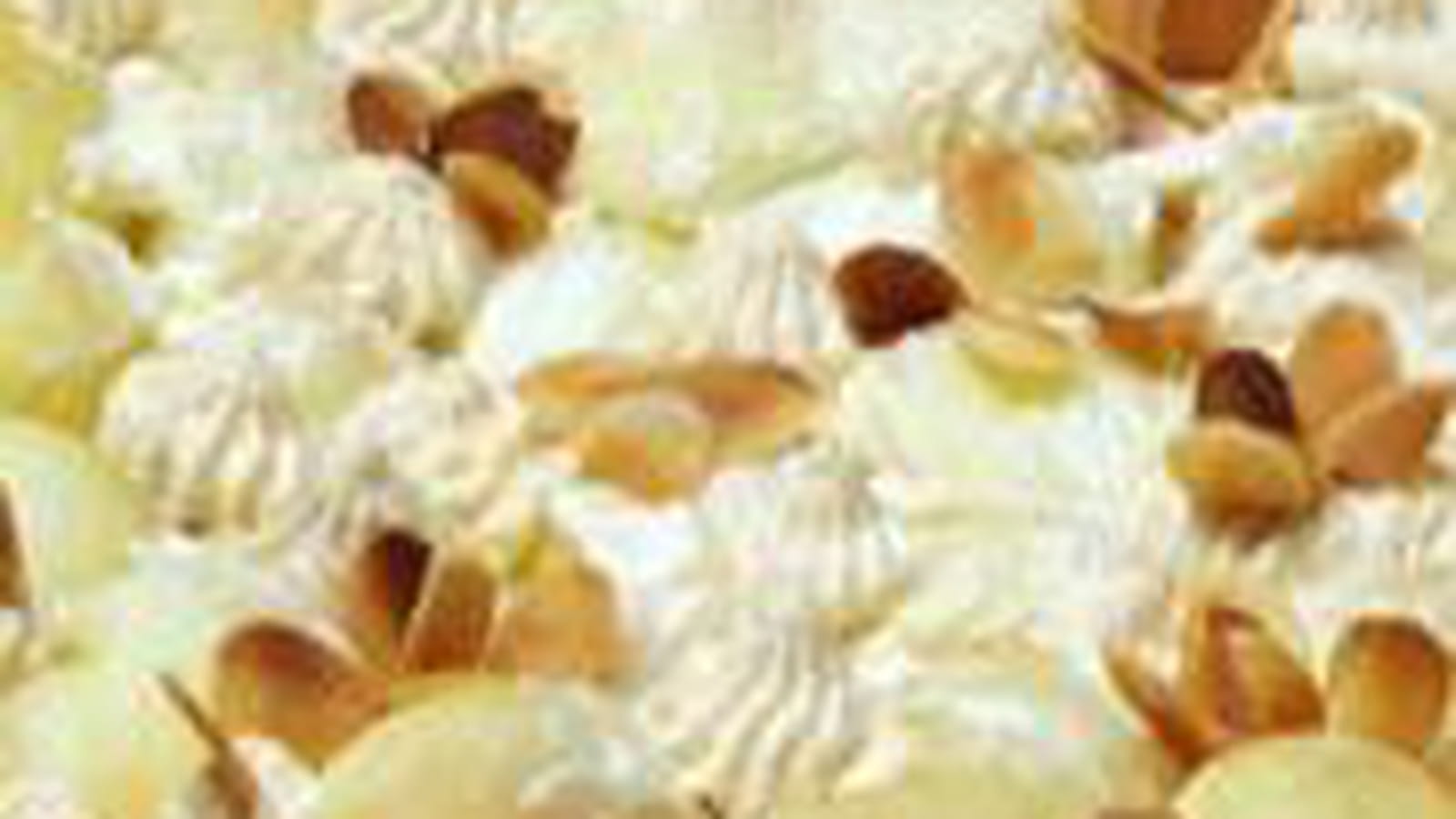 Pommes caramel sablé aux noix