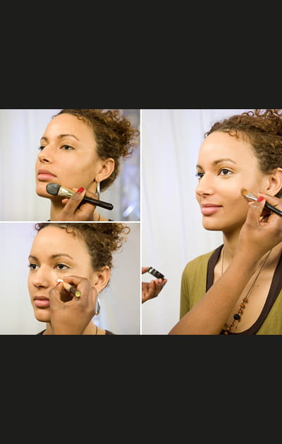 La pr&eacute;paration de la peau