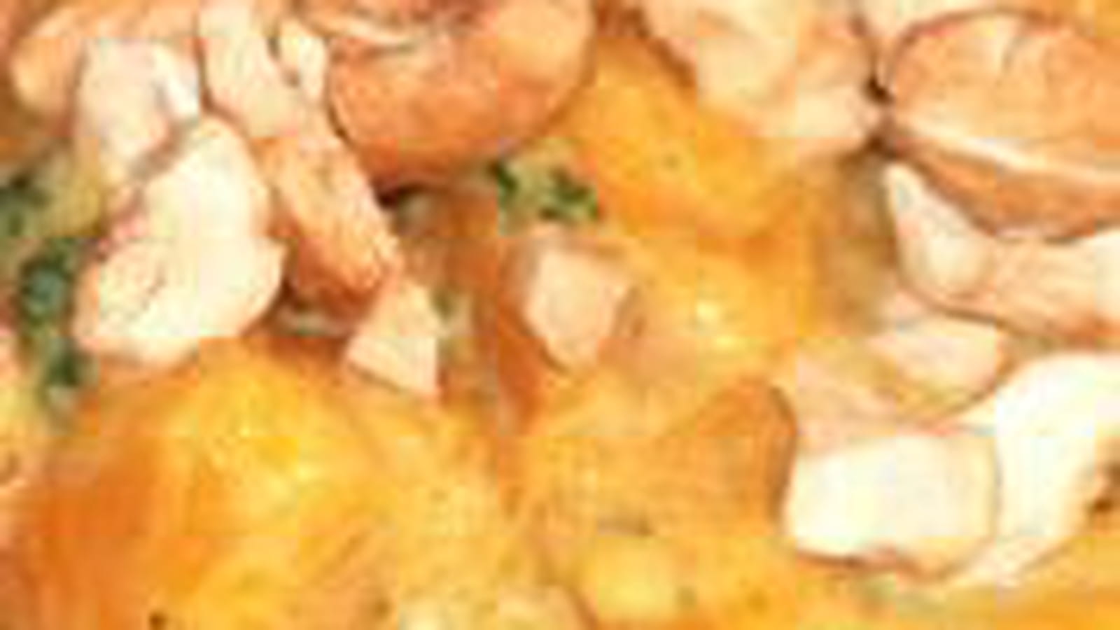 Wok potiron lait de coco curry