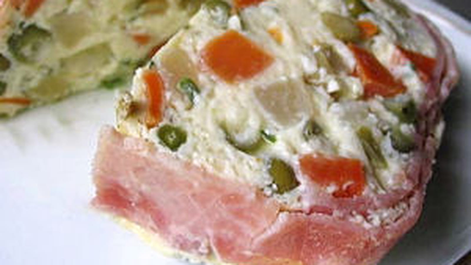 Macédoine-jambon