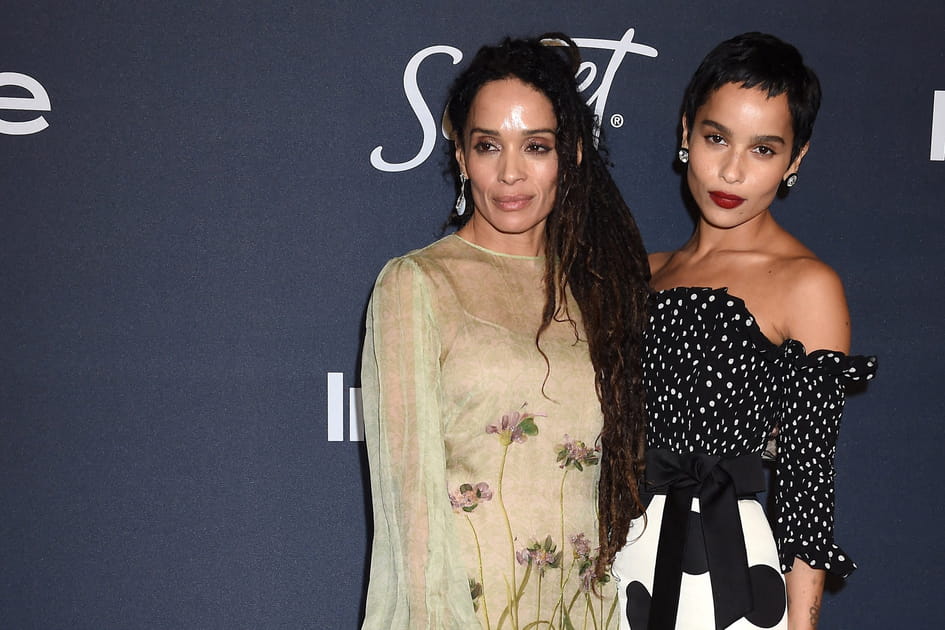 Zo&euml; Kravitz et Lisa Bonet