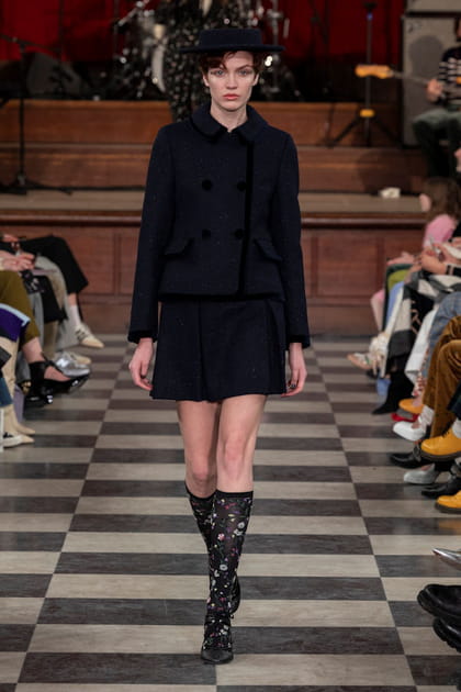 Look 41&nbsp;du d&eacute;fil&eacute; Paul & Joe