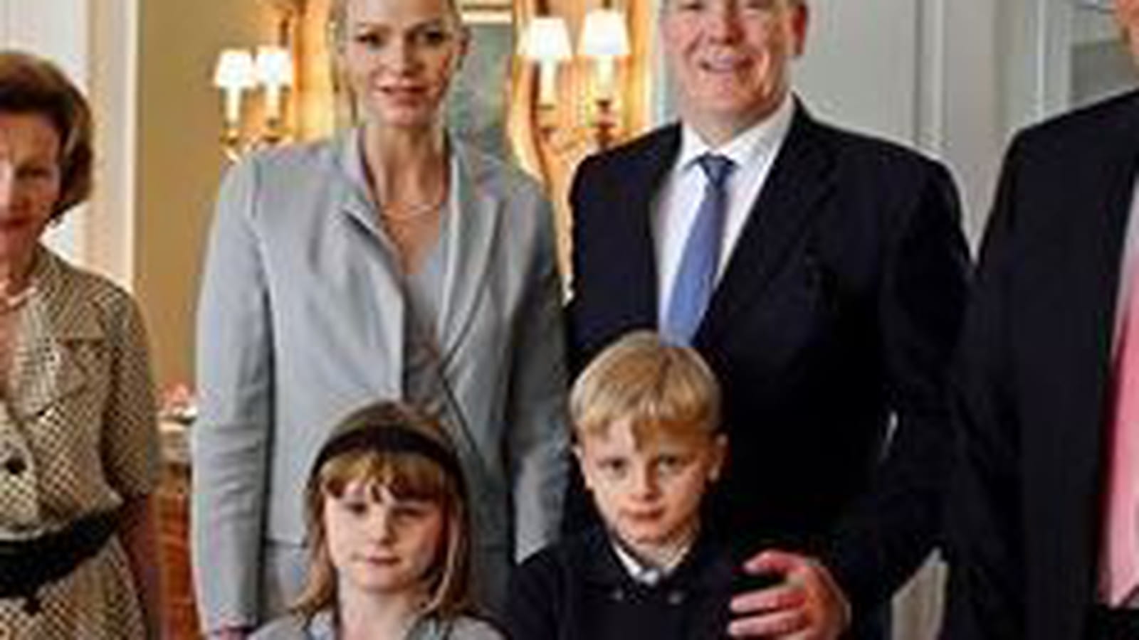 Visite de la famille en Norvège