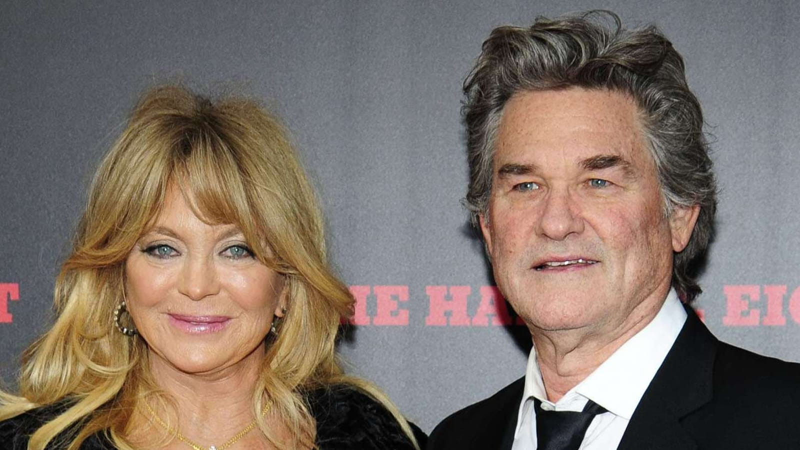 Goldie Hawn et Kurt Russell