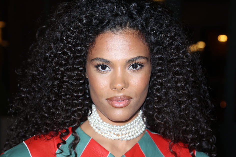 Tina Kunakey, fraiche avec son brow lift