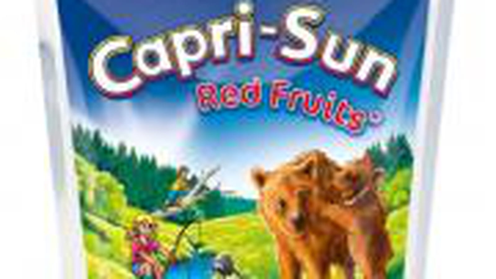 Capri-Sun fruits rouges