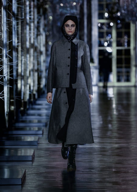 Dior automne-hiver 2021-2022&nbsp;look 24