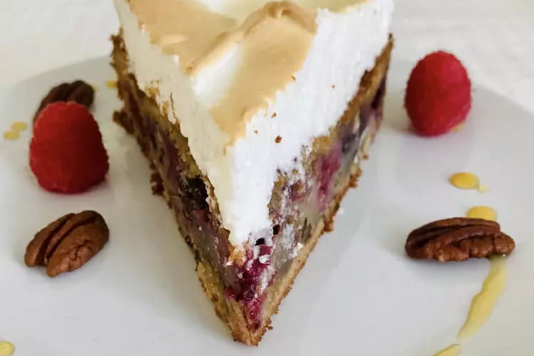 Recette De Gateau Meringue Erable Et Fruits Rouges