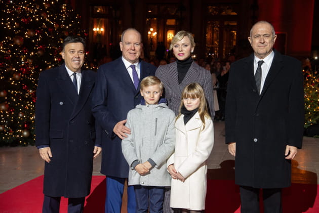 Albert, Charlene et les jumeaux f&ecirc;tent No&euml;l en avance&nbsp;!
