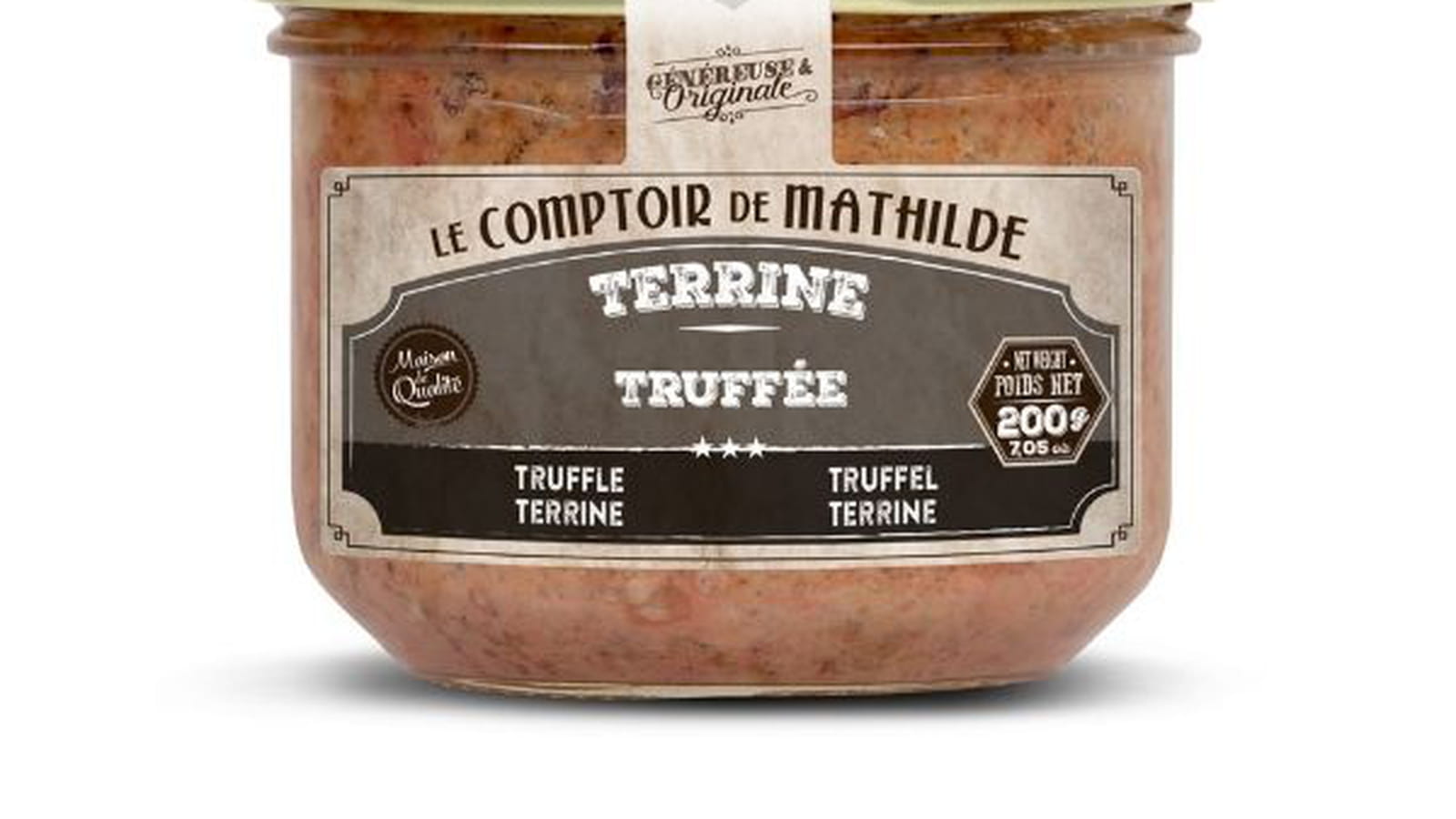 La terrine truffée du Comptoir de Mathilde
