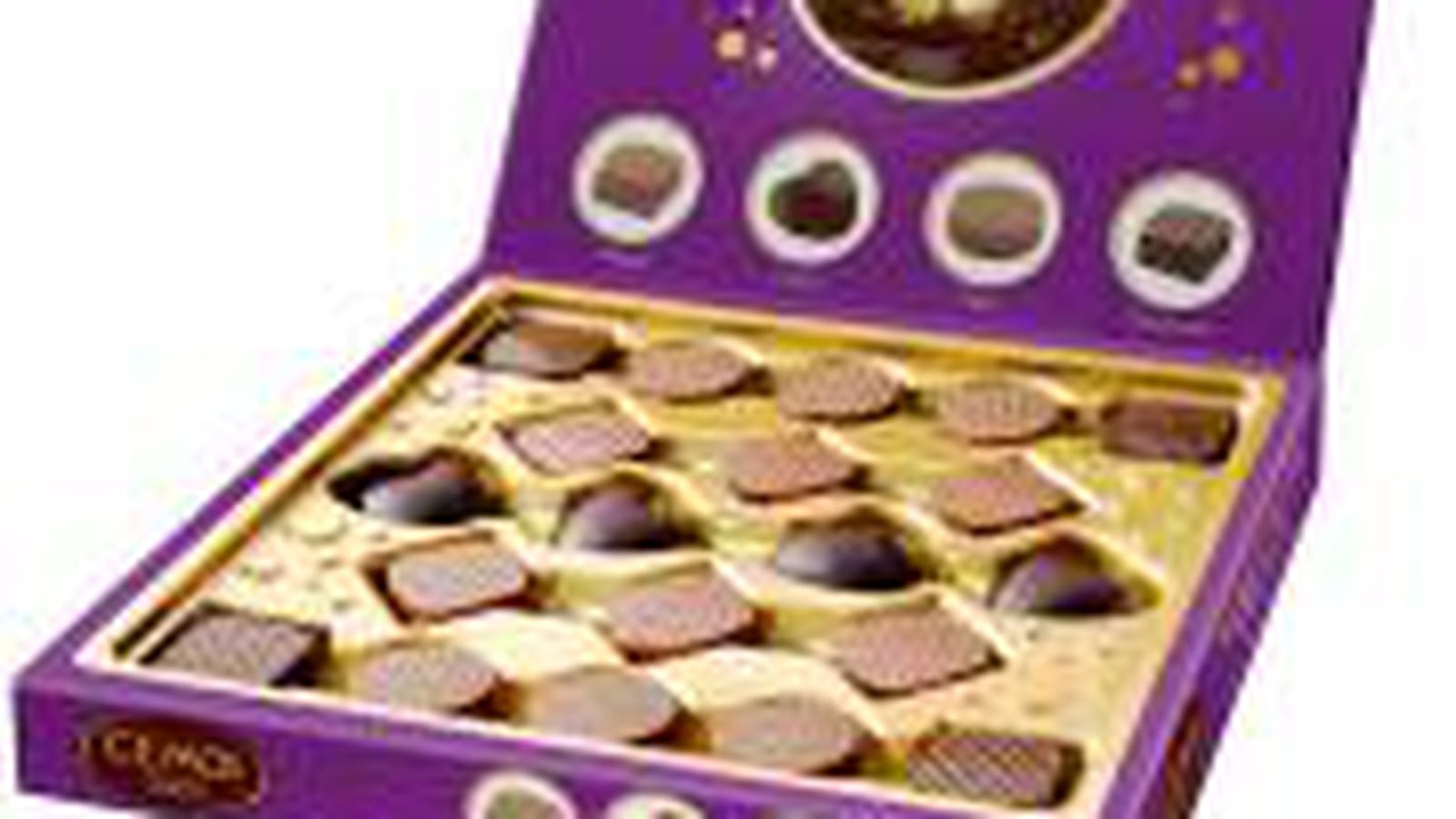 Coffret "La Ronde des Fruits" de Cémoi