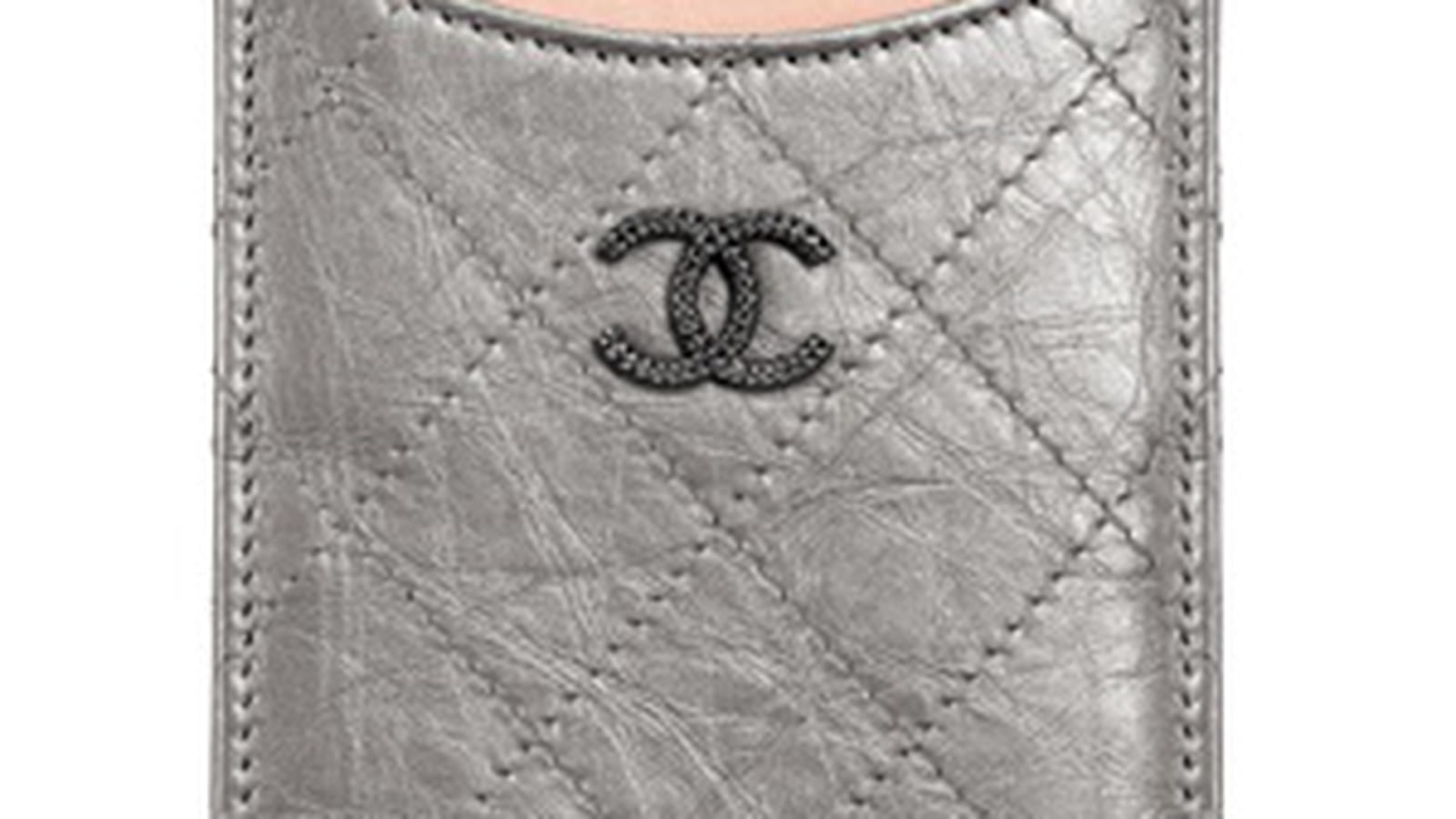Porte iphone de Chanel