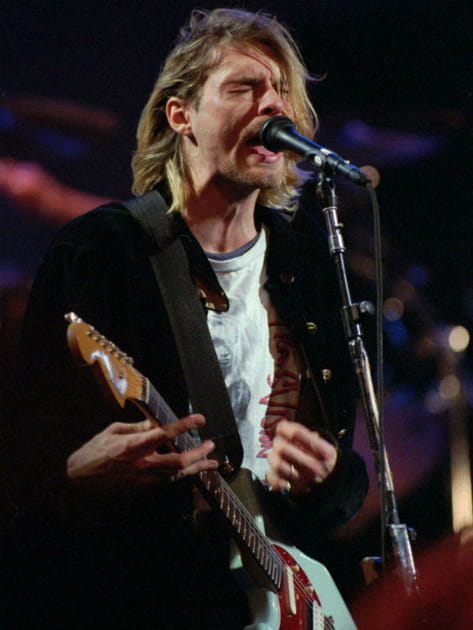 Kurt Cobain au Live & Loud