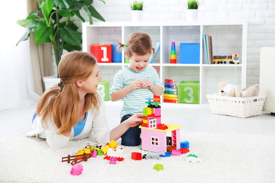 Je ne sais pas jouer avec mon enfant
