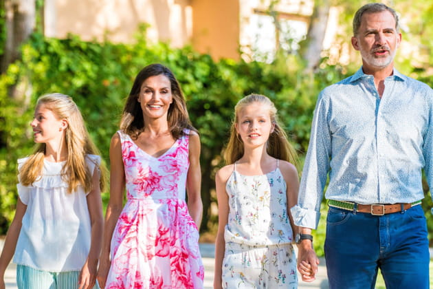 Les vacances commencent pour la famille royale d'Espagne