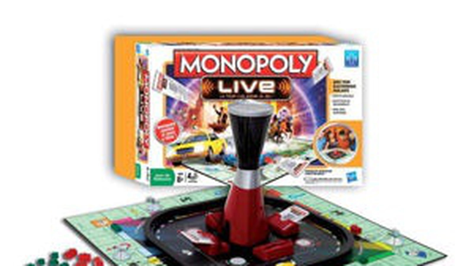 Monopoly live de Hasbro France