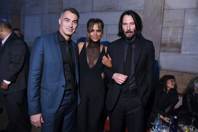 Le cast de 'John Wick' pour l'avant-premi&egrave;re du 3e volet &agrave; New-York