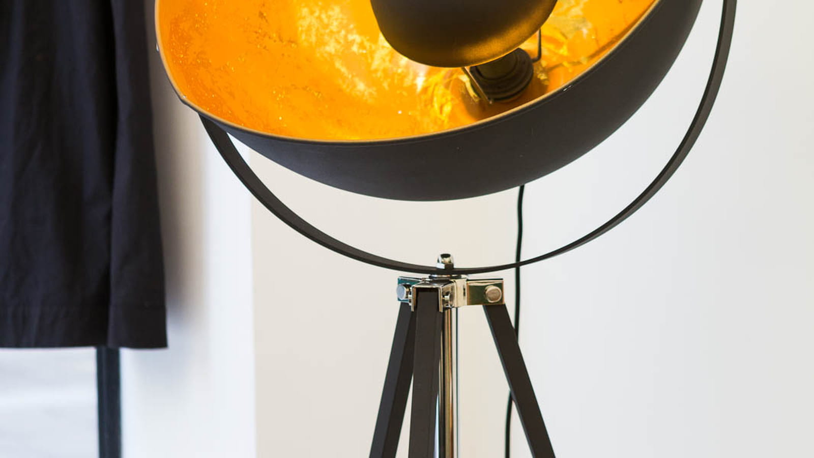 Le lampadaire industriel