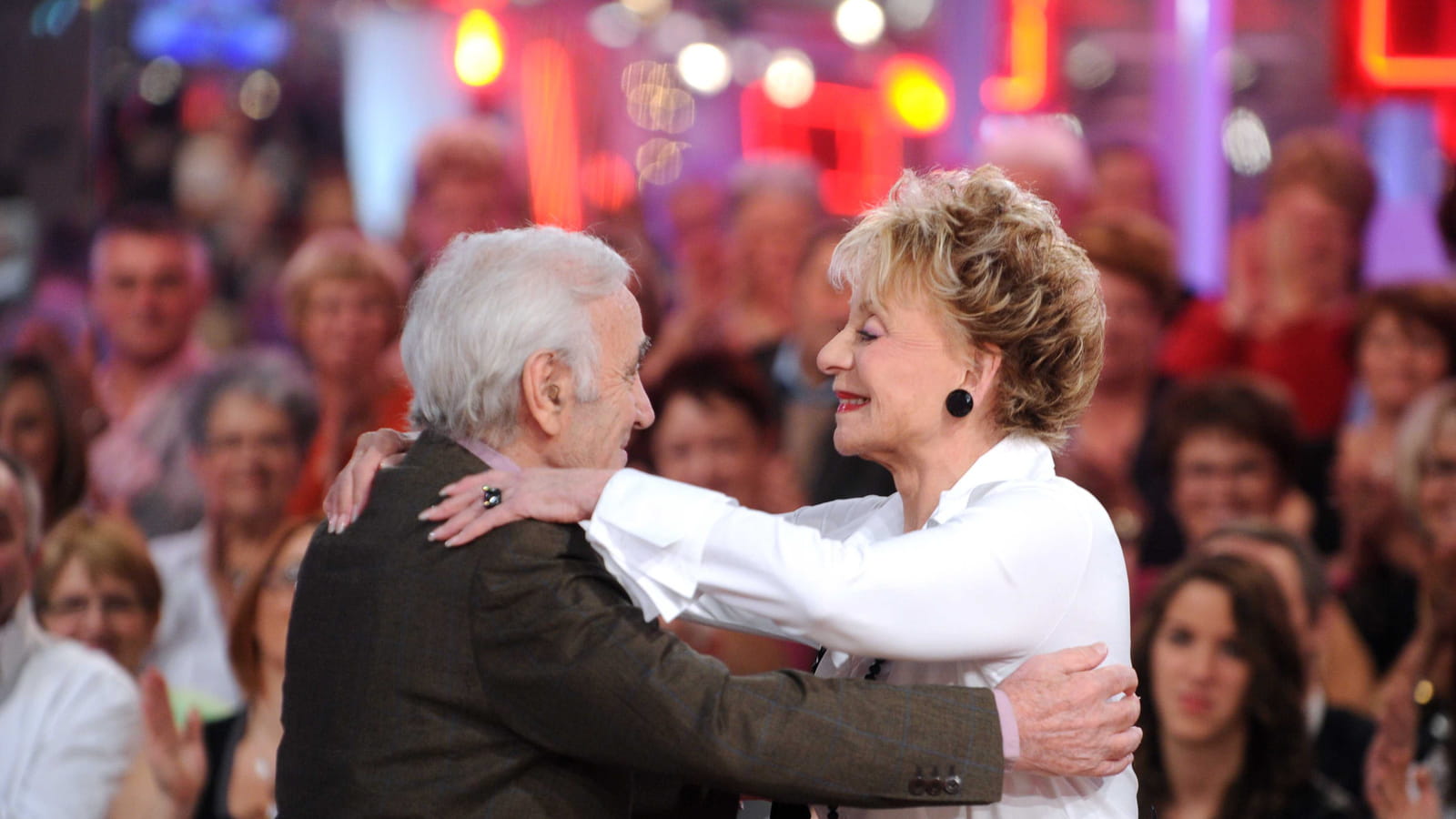 Avec Annie Cordy