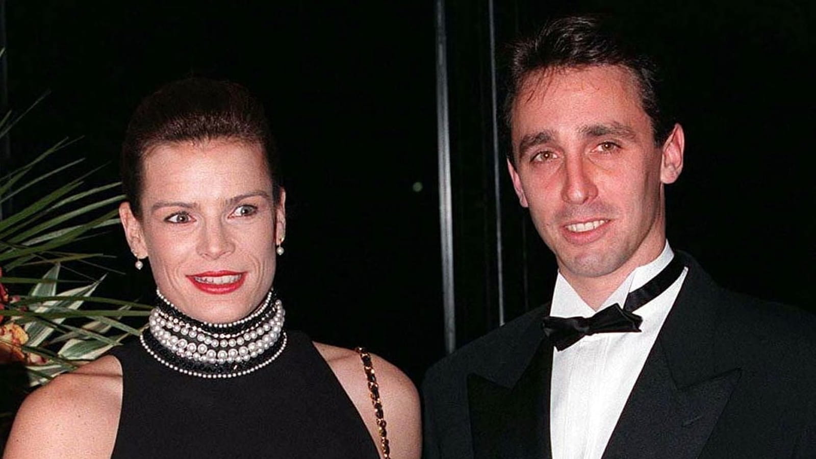 Stéphanie de Monaco et Daniel Ducruet