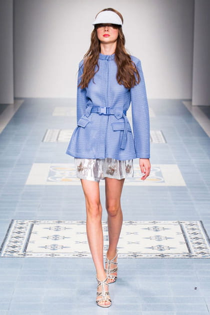 Le d&eacute;fil&eacute; Kristina Ti